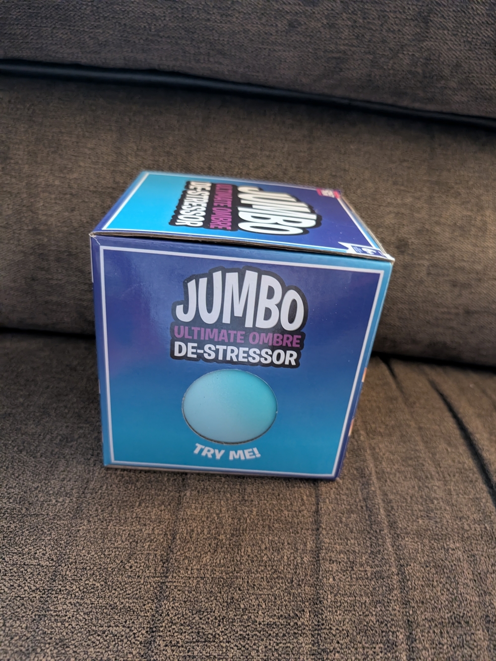 Jumbo Ultimate Ombre De-Stressor - Blue/Teal